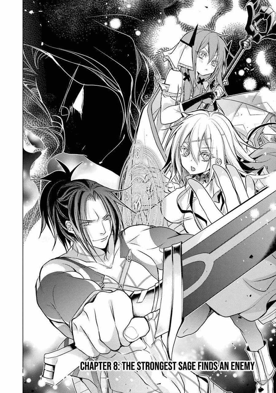 Senmetsumadou no Saikyou Kenja: Musai no Kenja, Madou wo Kiwame Saikyou e Itaru Chapter 08.1 Gambar 10