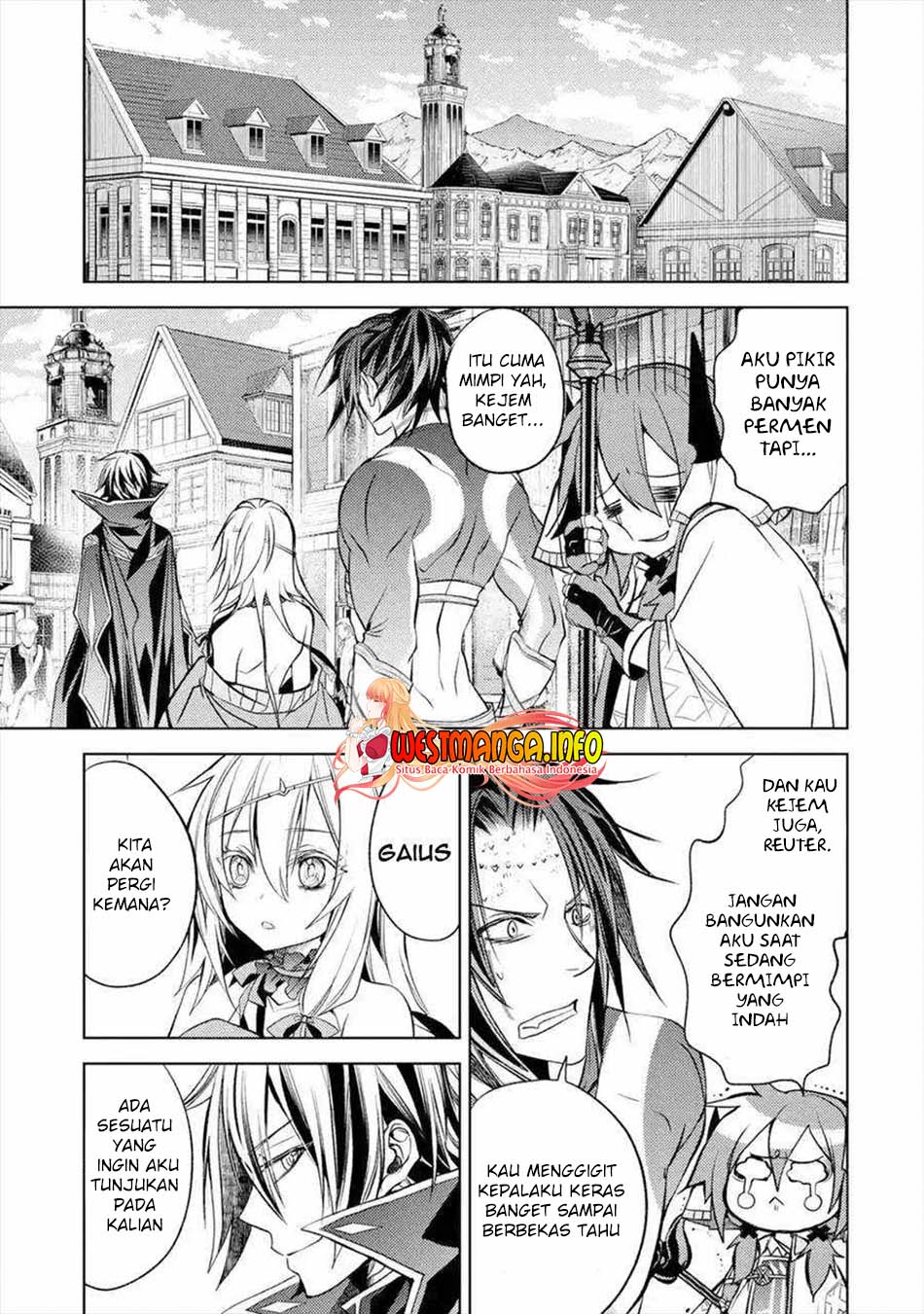 Senmetsumadou no Saikyou Kenja: Musai no Kenja, Madou wo Kiwame Saikyou e Itaru Chapter 08.1 Gambar 11