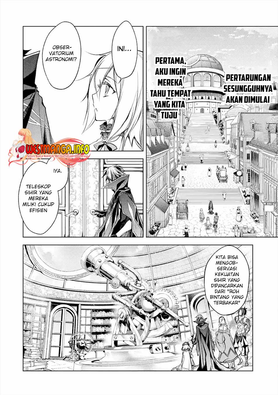 Senmetsumadou no Saikyou Kenja: Musai no Kenja, Madou wo Kiwame Saikyou e Itaru Chapter 08.1 Gambar 12