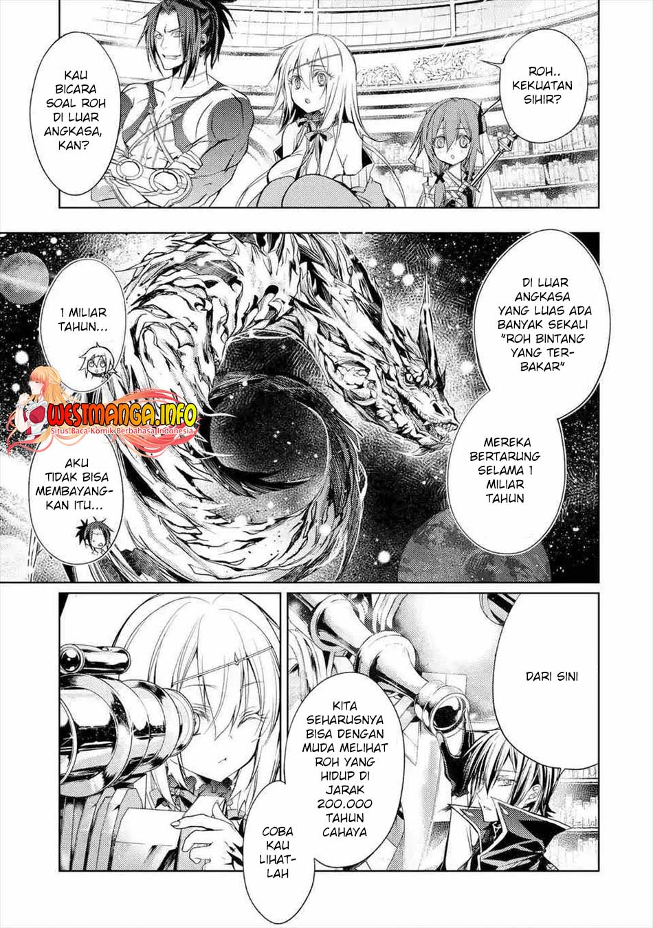 Senmetsumadou no Saikyou Kenja: Musai no Kenja, Madou wo Kiwame Saikyou e Itaru Chapter 08.1 Gambar 13