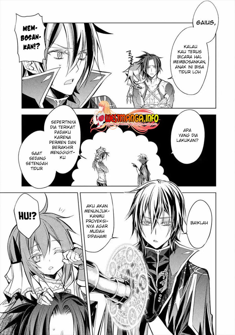 Senmetsumadou no Saikyou Kenja: Musai no Kenja, Madou wo Kiwame Saikyou e Itaru Chapter 08.1 Gambar 15