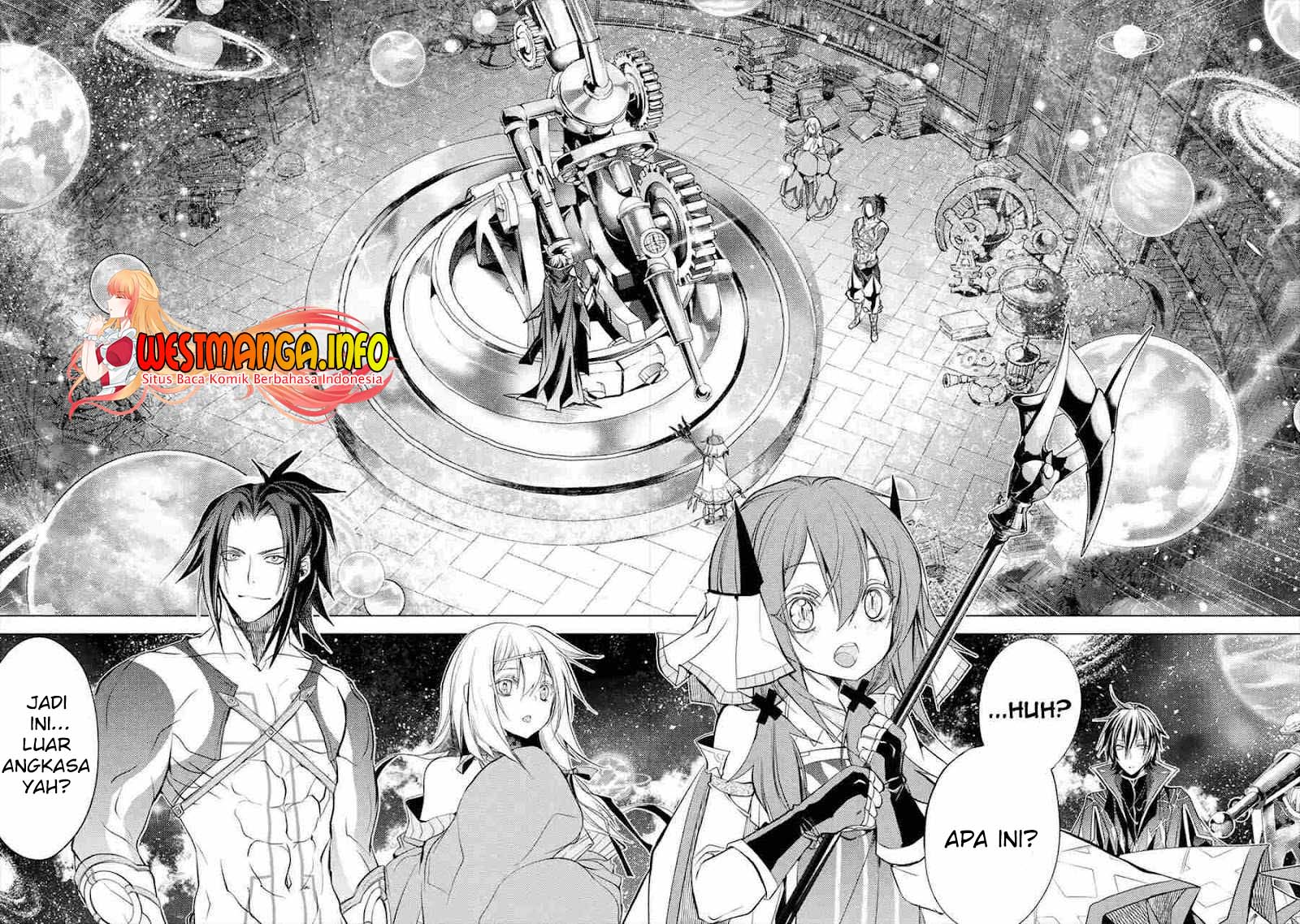 Senmetsumadou no Saikyou Kenja: Musai no Kenja, Madou wo Kiwame Saikyou e Itaru Chapter 08.1 Gambar 16