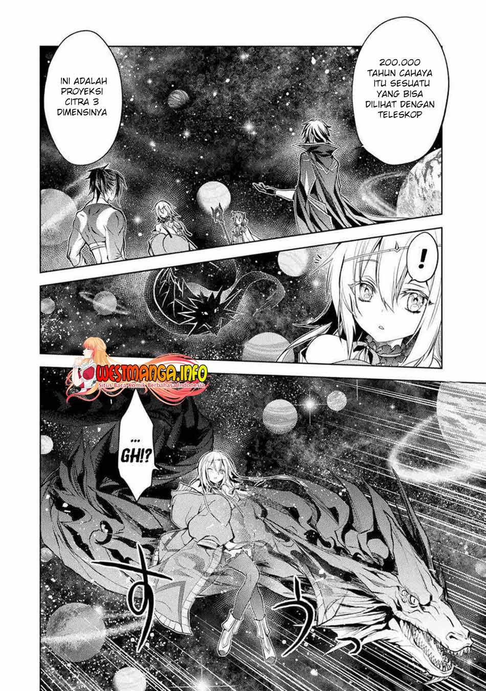 Senmetsumadou no Saikyou Kenja: Musai no Kenja, Madou wo Kiwame Saikyou e Itaru Chapter 08.1 Gambar 17