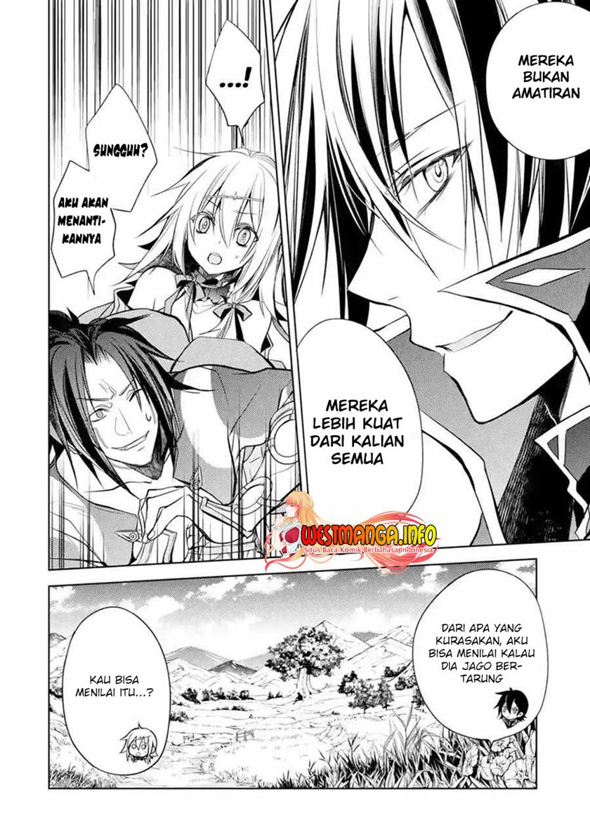 Senmetsumadou no Saikyou Kenja: Musai no Kenja, Madou wo Kiwame Saikyou e Itaru Chapter 08.2 Gambar 7