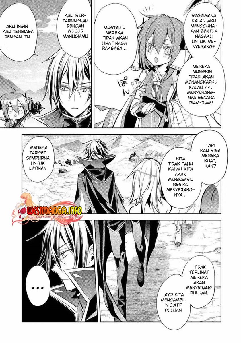 Senmetsumadou no Saikyou Kenja: Musai no Kenja, Madou wo Kiwame Saikyou e Itaru Chapter 08.2 Gambar 8