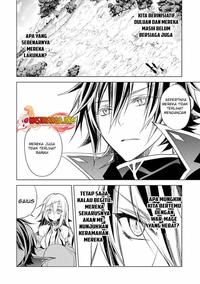 Senmetsumadou no Saikyou Kenja: Musai no Kenja, Madou wo Kiwame Saikyou e Itaru Chapter 08.2 Gambar 9