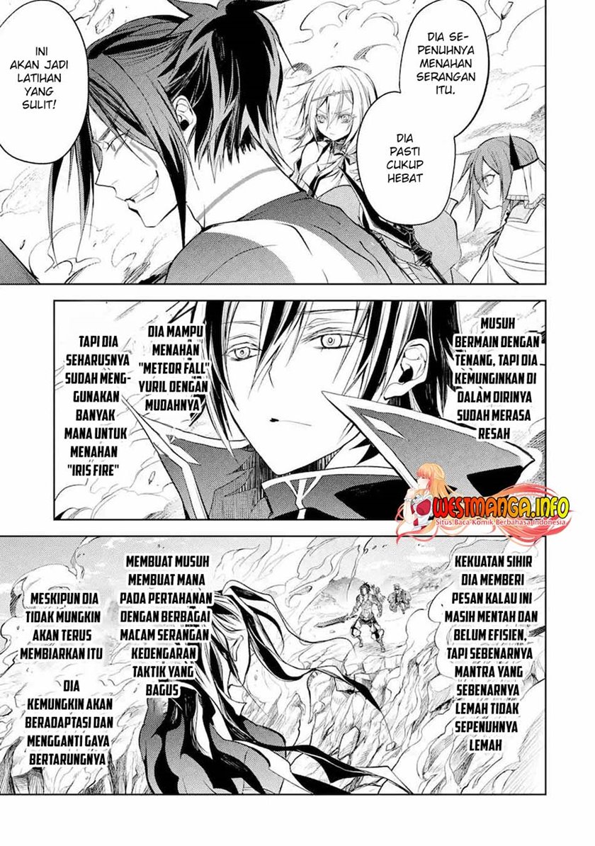 Senmetsumadou no Saikyou Kenja: Musai no Kenja, Madou wo Kiwame Saikyou e Itaru Chapter 08.2 Gambar 28