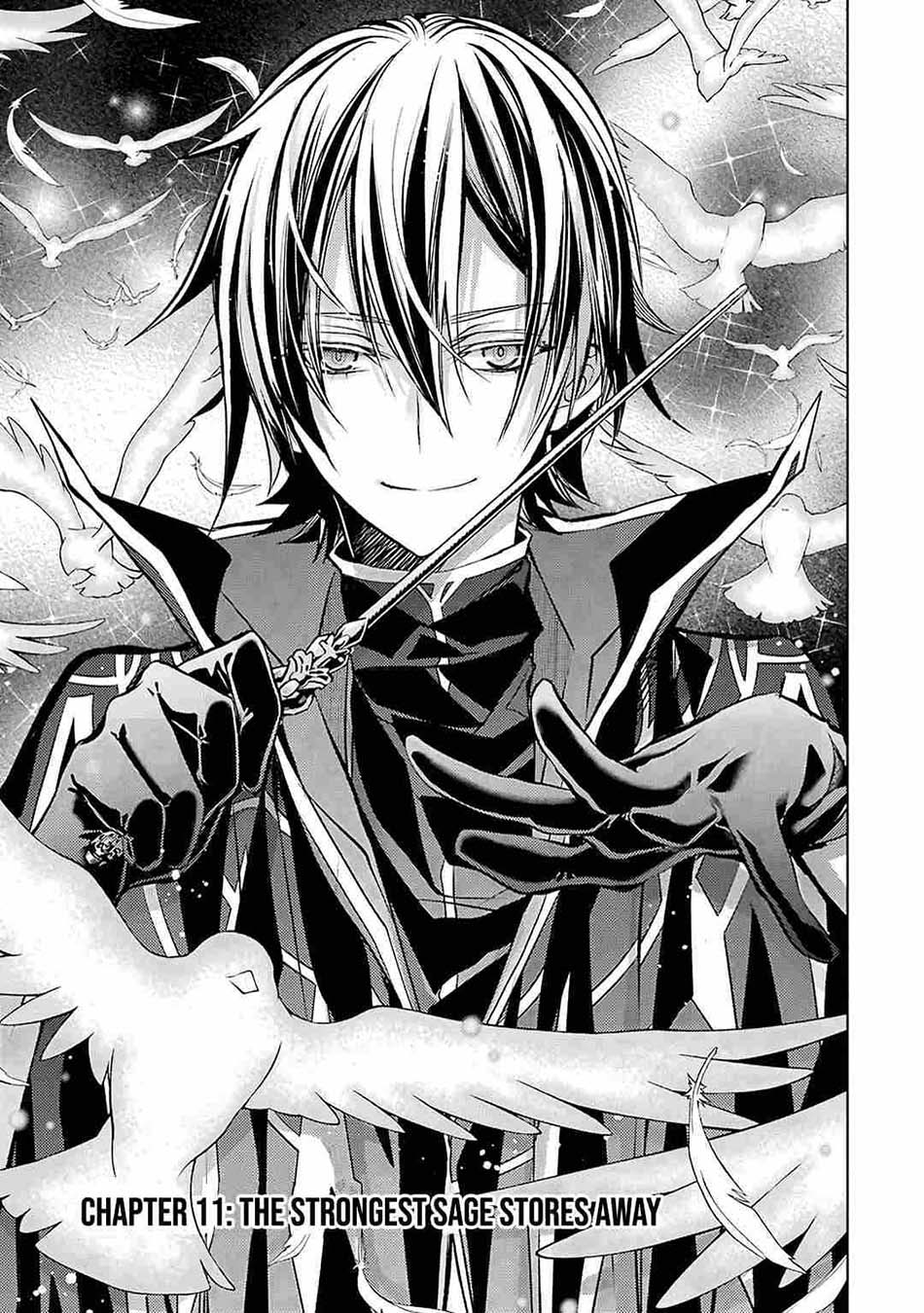 Senmetsumadou no Saikyou Kenja: Musai no Kenja, Madou wo Kiwame Saikyou e Itaru Chapter 11 Gambar 2