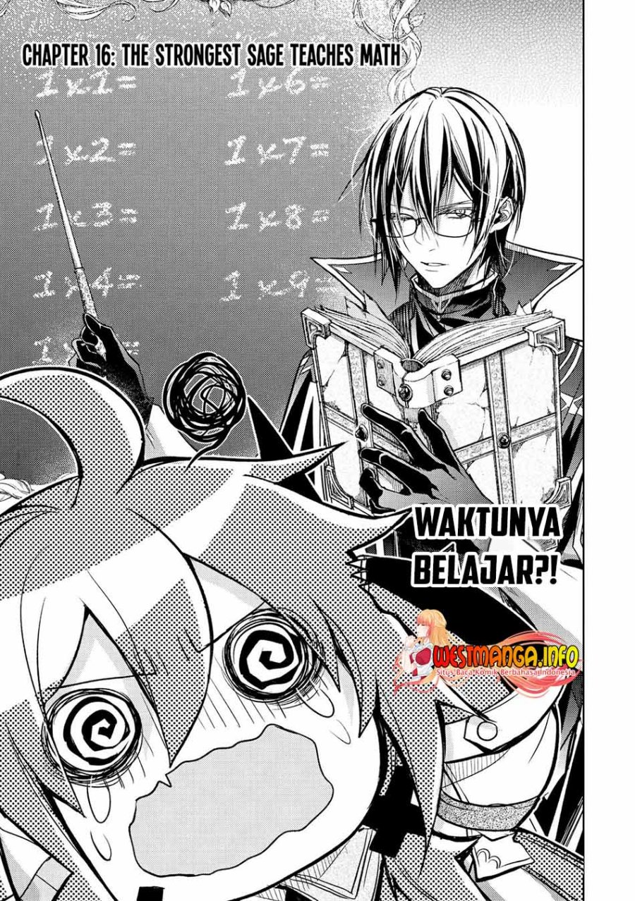 Senmetsumadou no Saikyou Kenja: Musai no Kenja, Madou wo Kiwame Saikyou e Itaru Chapter 16 Gambar 4