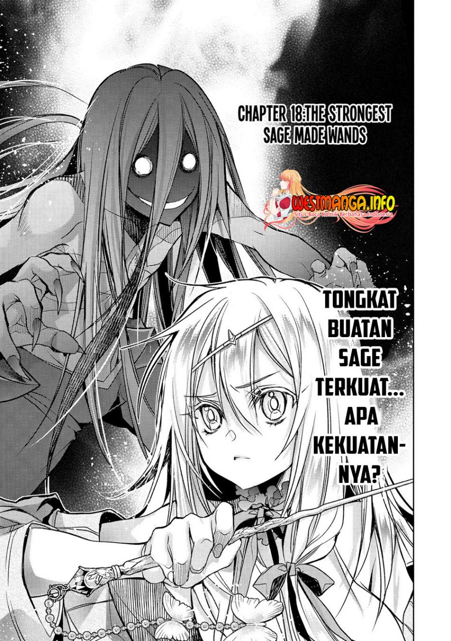 Senmetsumadou no Saikyou Kenja: Musai no Kenja, Madou wo Kiwame Saikyou e Itaru Chapter 18 Gambar 4