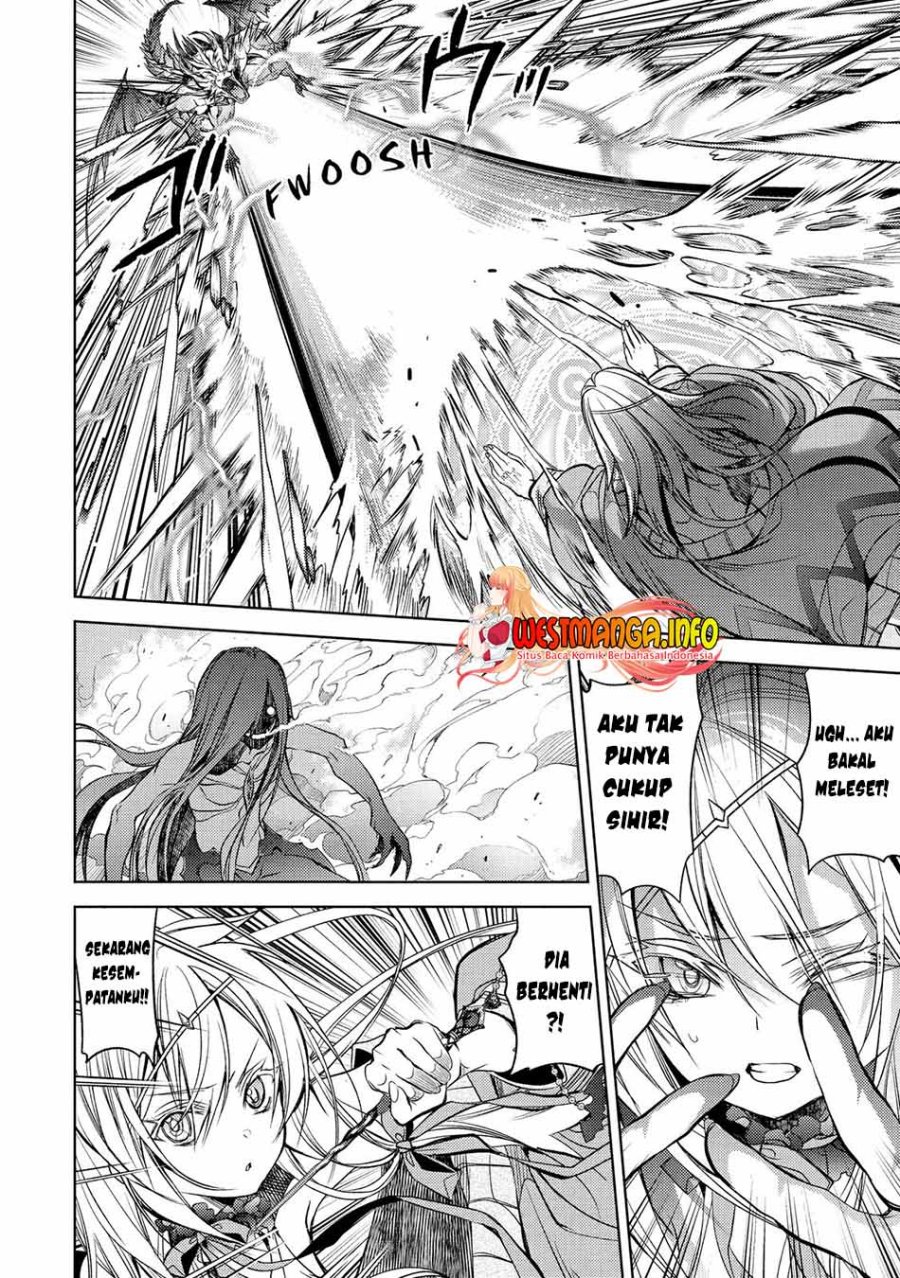 Senmetsumadou no Saikyou Kenja: Musai no Kenja, Madou wo Kiwame Saikyou e Itaru Chapter 18 Gambar 43