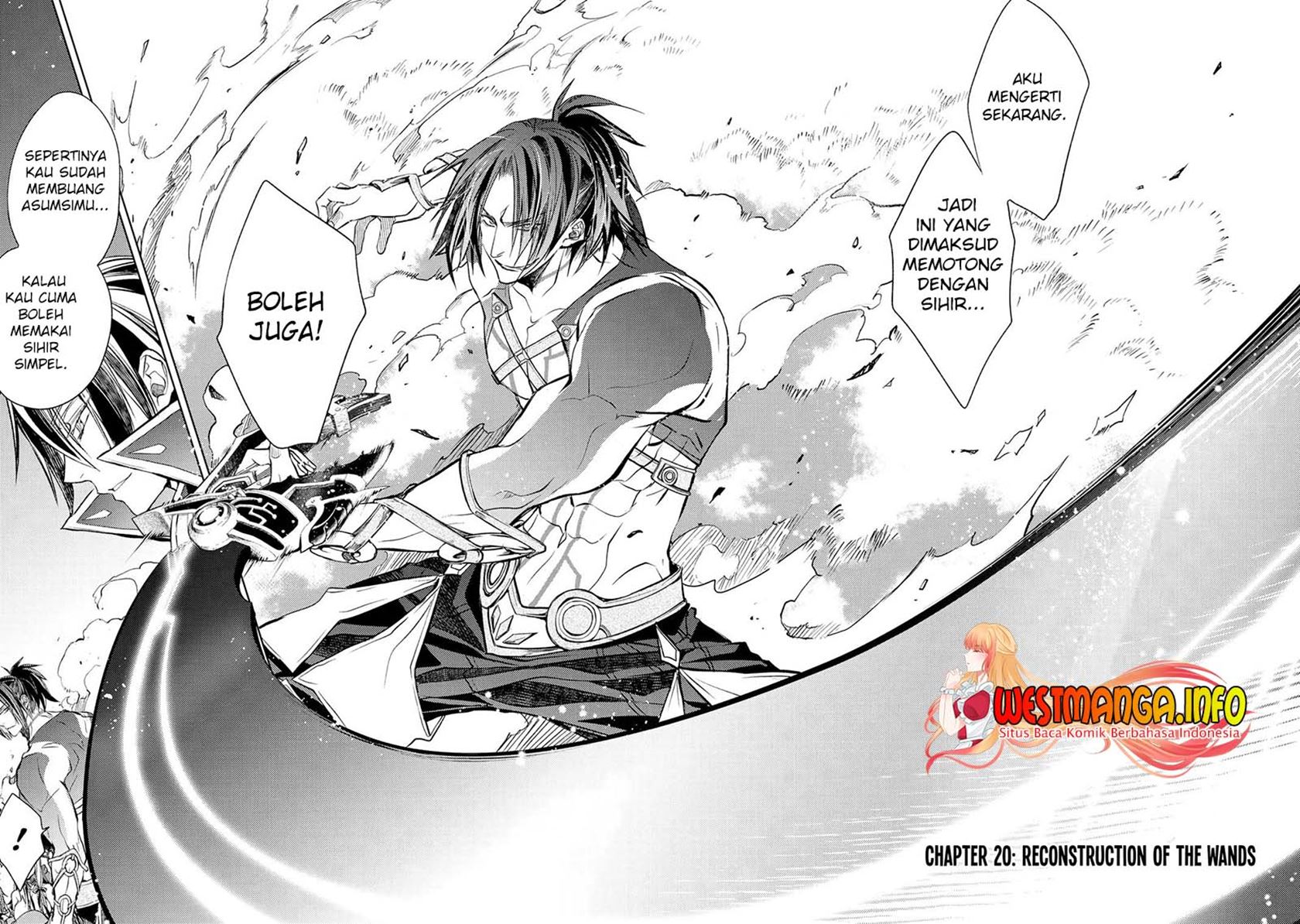 Senmetsumadou no Saikyou Kenja: Musai no Kenja, Madou wo Kiwame Saikyou e Itaru Chapter 20 Gambar 5