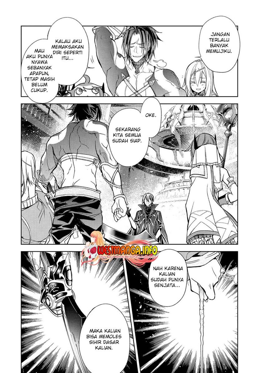 Senmetsumadou no Saikyou Kenja: Musai no Kenja, Madou wo Kiwame Saikyou e Itaru Chapter 20 Gambar 16