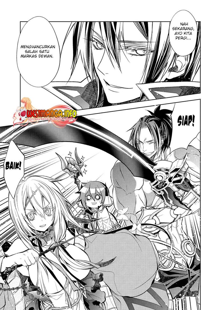 Senmetsumadou no Saikyou Kenja: Musai no Kenja, Madou wo Kiwame Saikyou e Itaru Chapter 20 Gambar 35