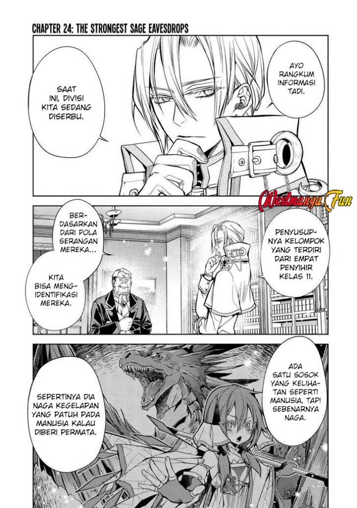 Senmetsumadou no Saikyou Kenja: Musai no Kenja, Madou wo Kiwame Saikyou e Itaru Chapter 24 Gambar 2