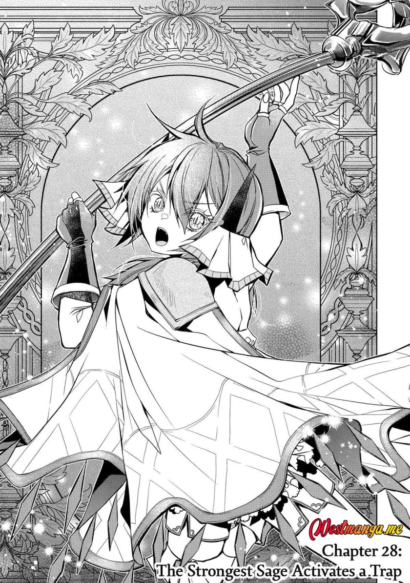 Senmetsumadou no Saikyou Kenja: Musai no Kenja, Madou wo Kiwame Saikyou e Itaru Chapter 28 Gambar 2