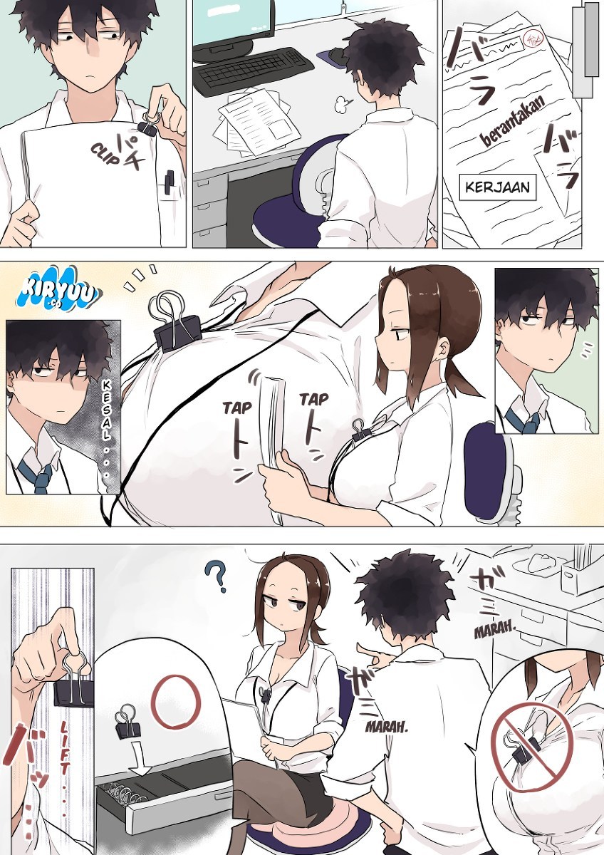 Senpai Kara Me ga Hanasenai To Aru Kaishain no Nichijou Chapter 03 Gambar 2