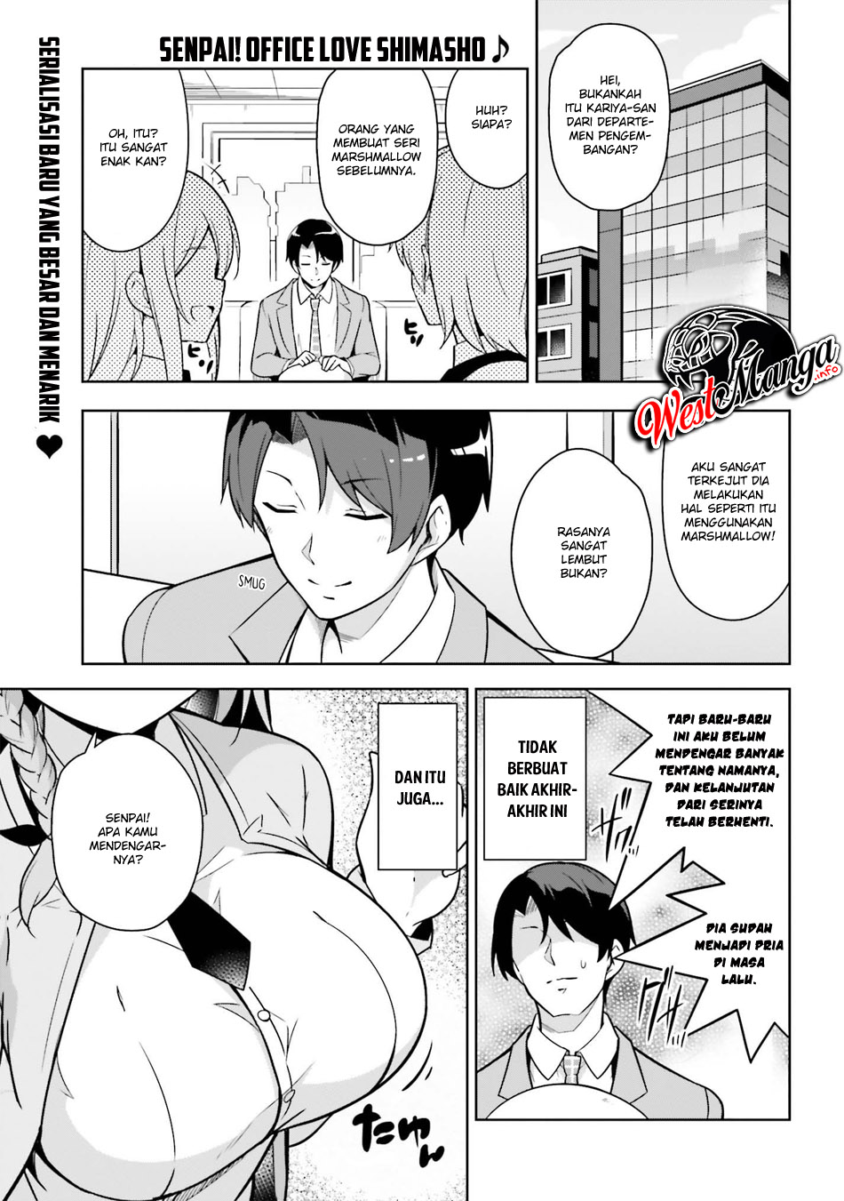 Senpai! Let’s Have an Office Romance ♪ Chapter 01 Gambar 2