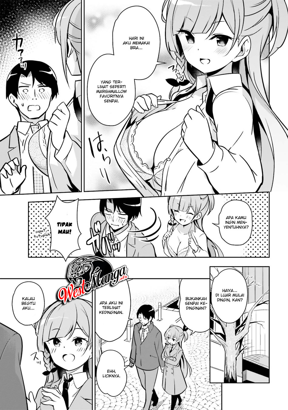Senpai! Let’s Have an Office Romance ♪ Chapter 01 Gambar 7
