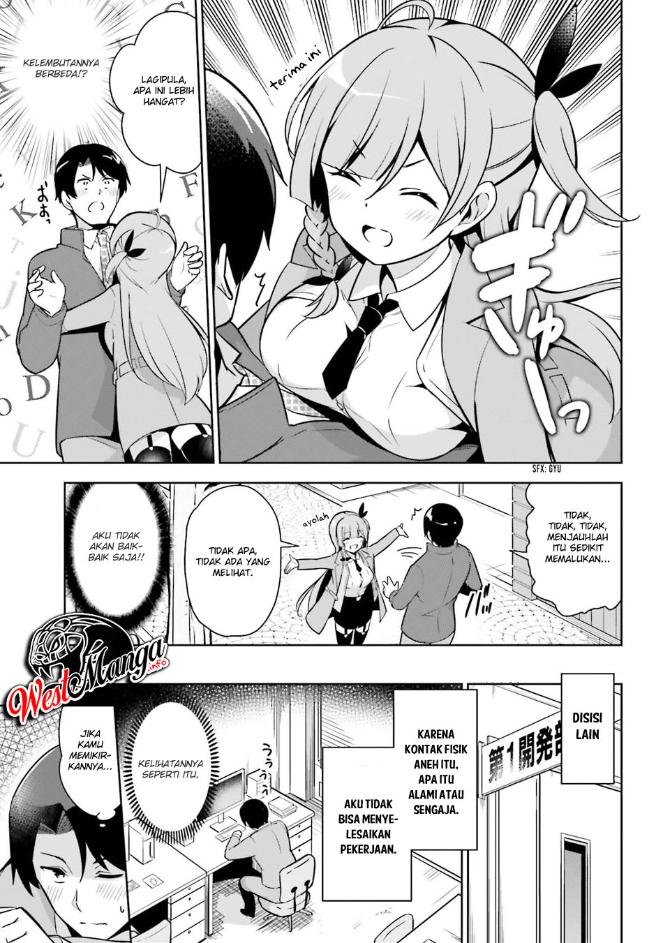Senpai! Let’s Have an Office Romance ♪ Chapter 01 Gambar 9