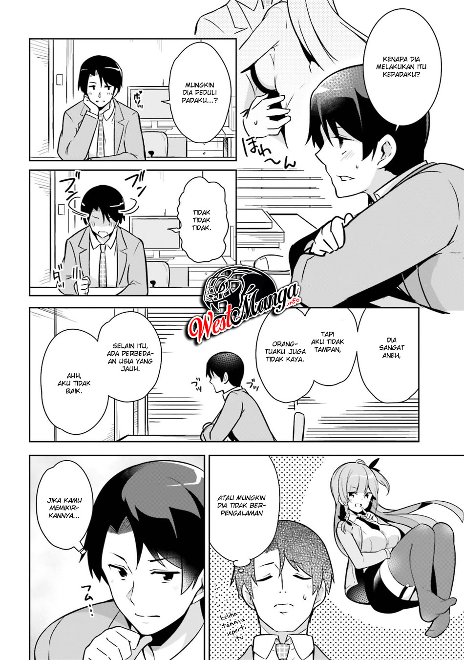 Senpai! Let’s Have an Office Romance ♪ Chapter 01 Gambar 10