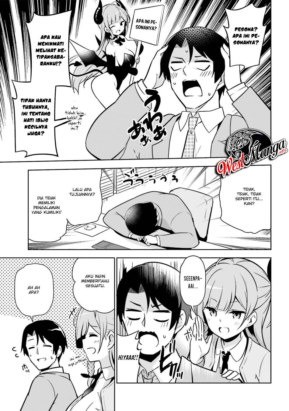 Senpai! Let’s Have an Office Romance ♪ Chapter 01 Gambar 11