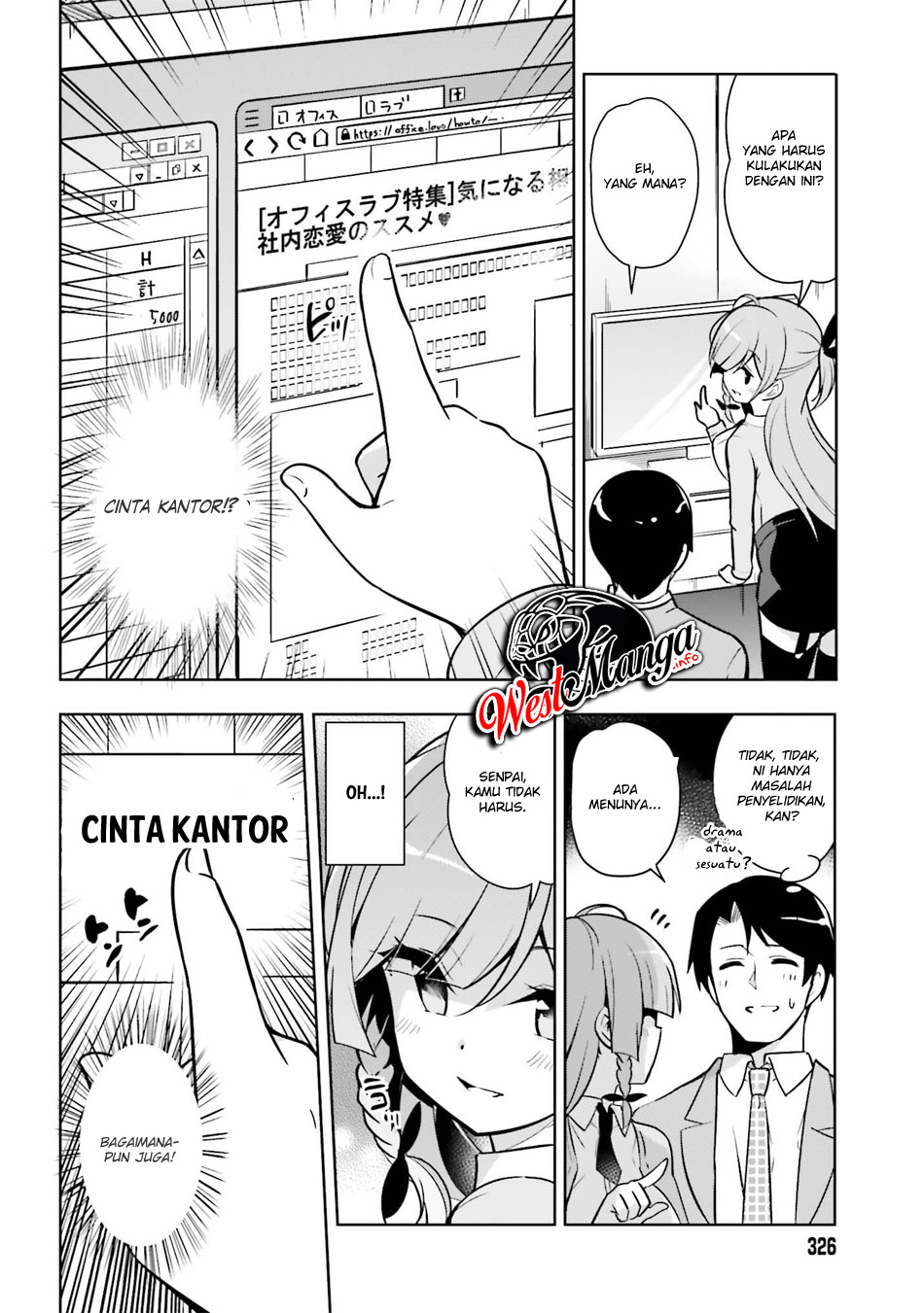 Senpai! Let’s Have an Office Romance ♪ Chapter 01 Gambar 12