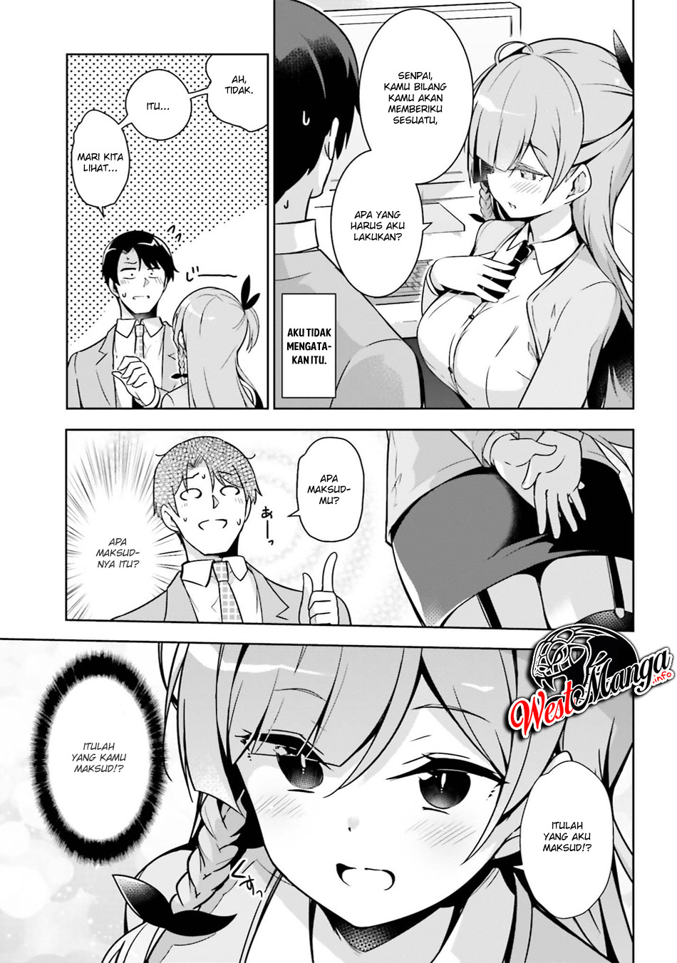Senpai! Let’s Have an Office Romance ♪ Chapter 01 Gambar 13