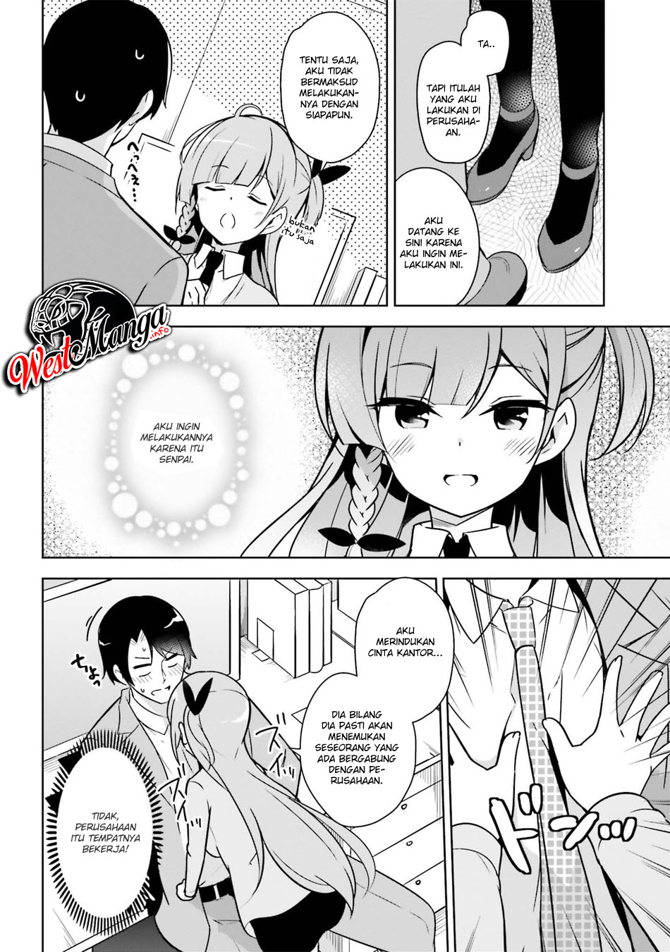 Senpai! Let’s Have an Office Romance ♪ Chapter 01 Gambar 14