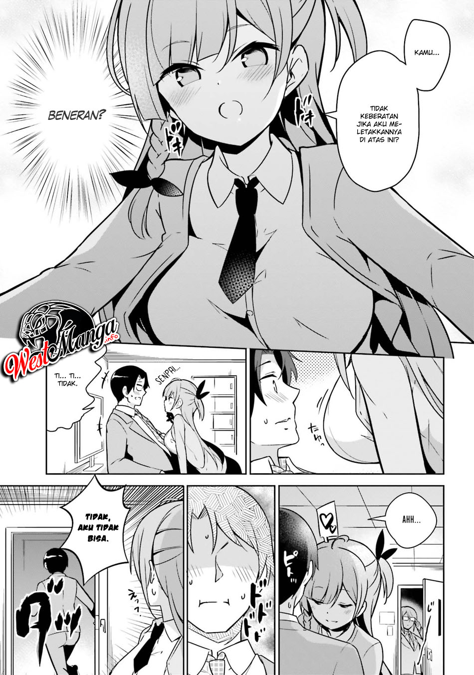 Senpai! Let’s Have an Office Romance ♪ Chapter 01 Gambar 15