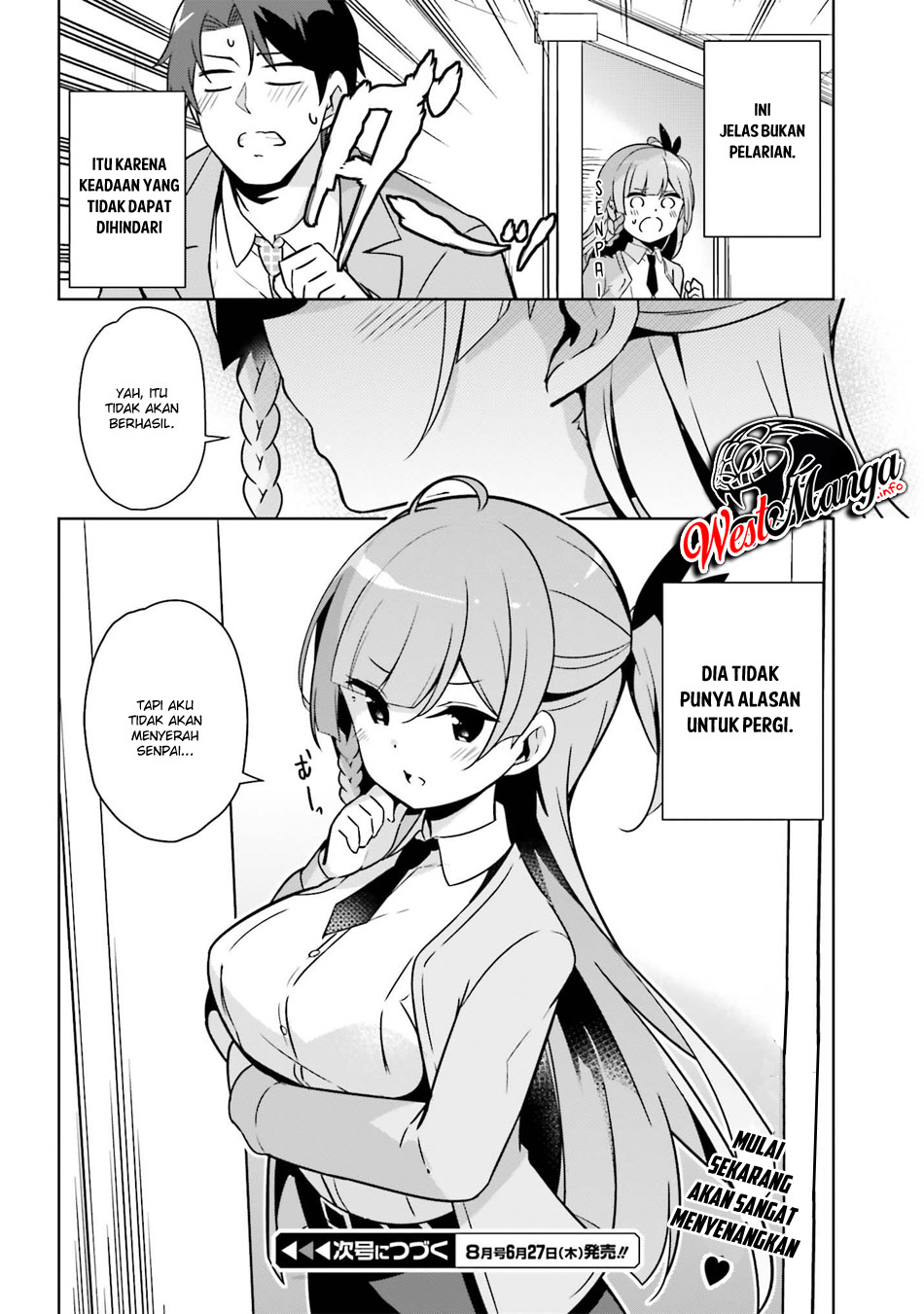 Senpai! Let’s Have an Office Romance ♪ Chapter 01 Gambar 16