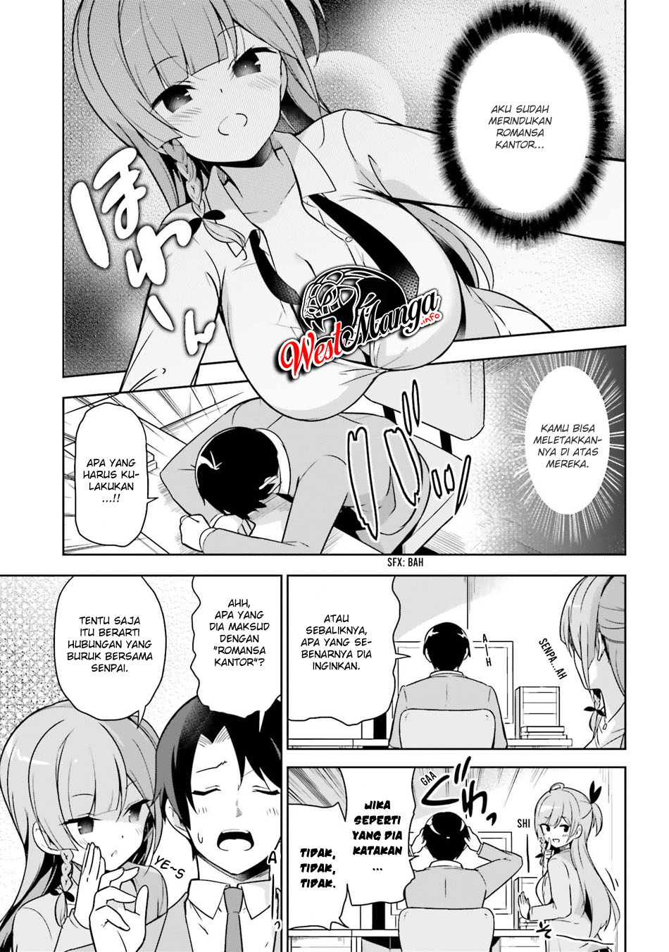 Senpai! Let’s Have an Office Romance ♪ Chapter 02 Gambar 4