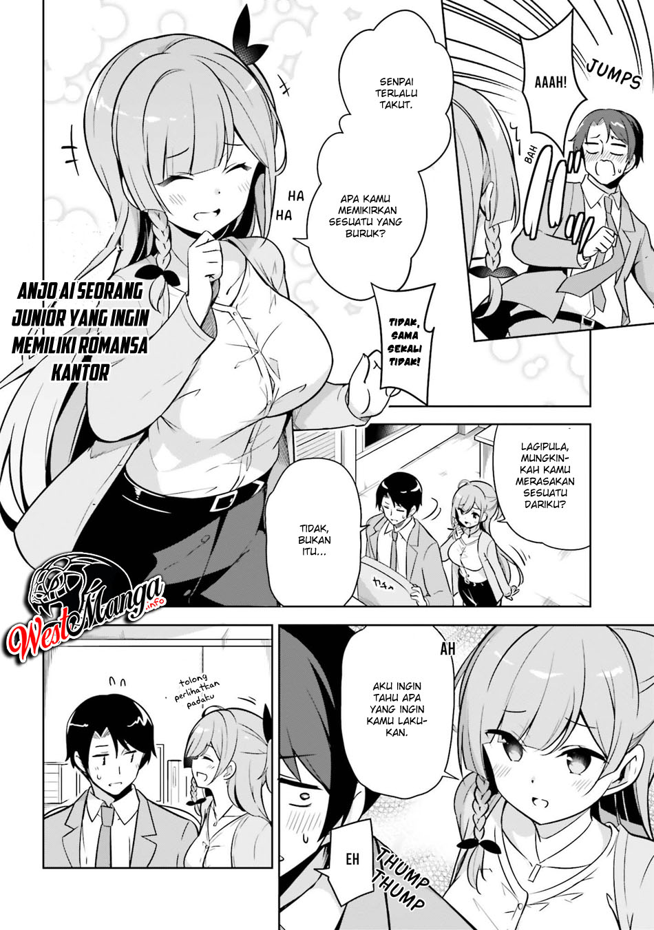Senpai! Let’s Have an Office Romance ♪ Chapter 02 Gambar 5