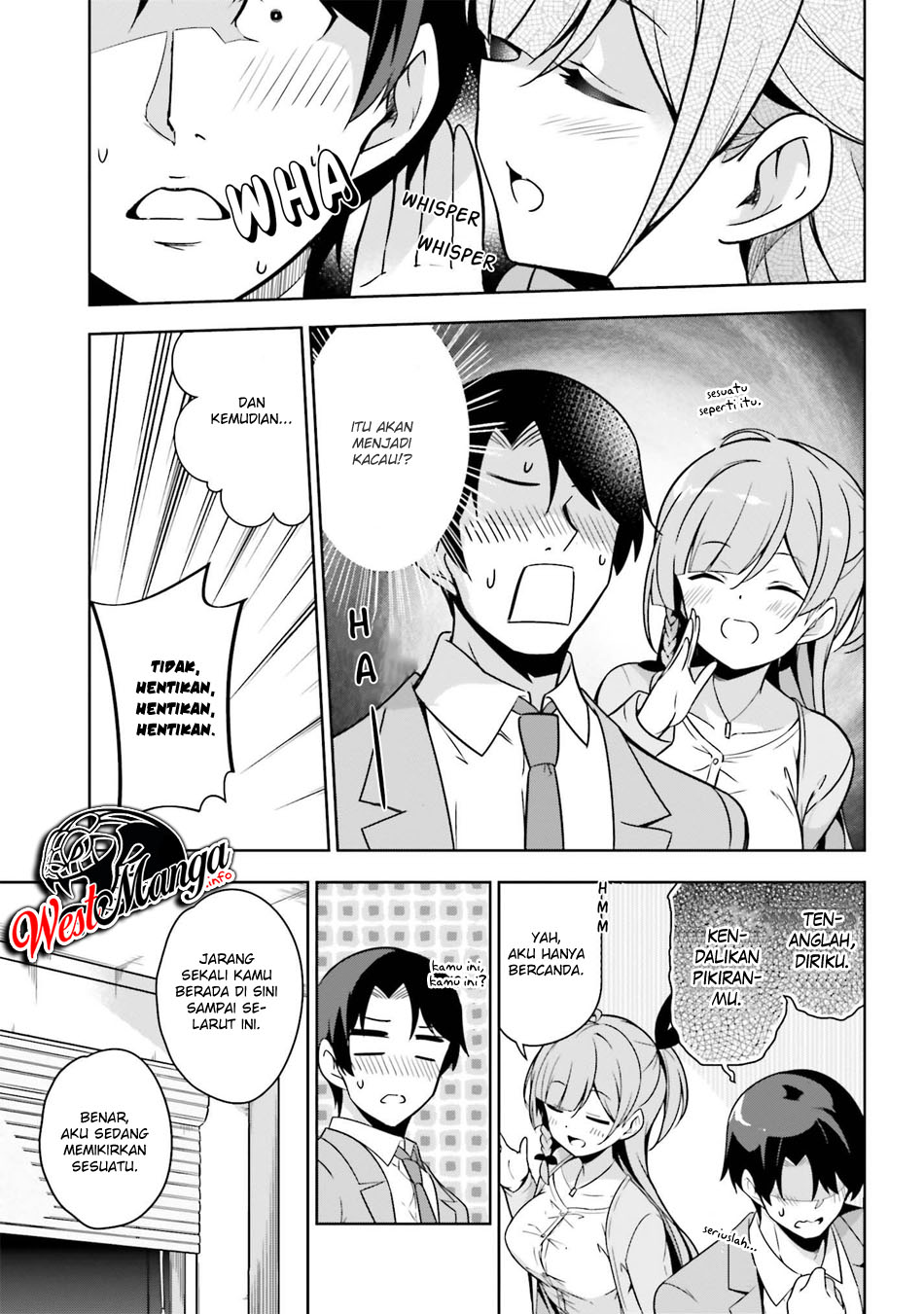 Senpai! Let’s Have an Office Romance ♪ Chapter 02 Gambar 6