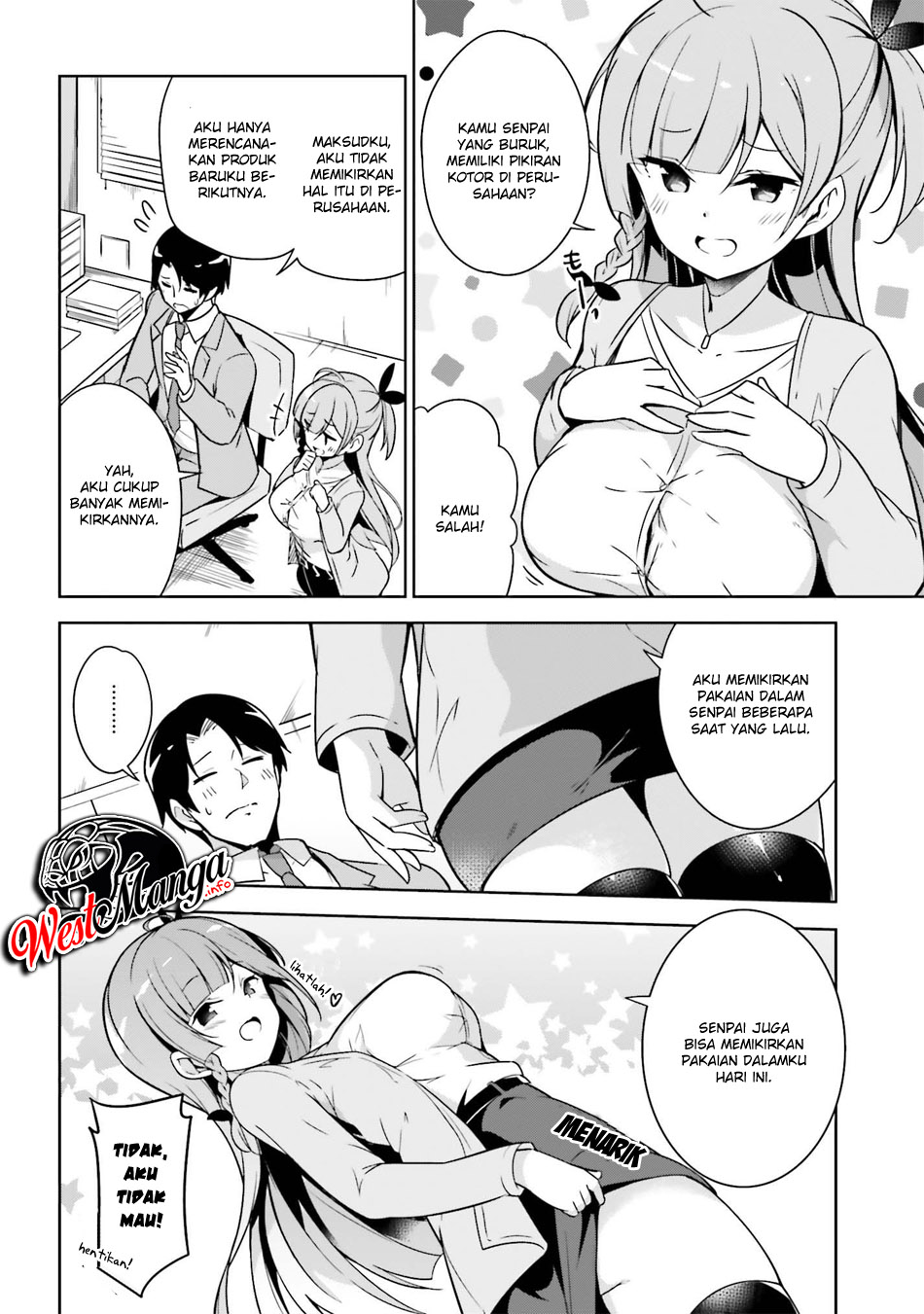 Senpai! Let’s Have an Office Romance ♪ Chapter 02 Gambar 7