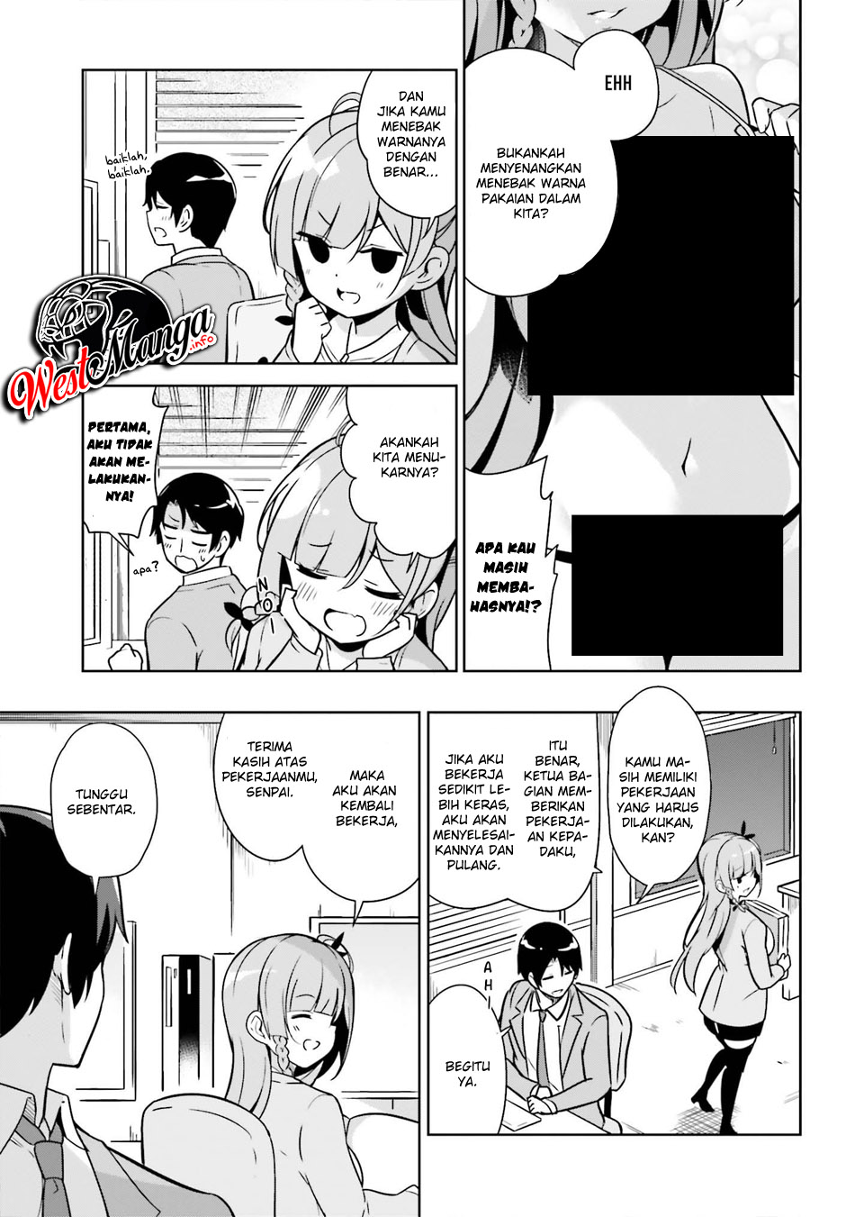 Senpai! Let’s Have an Office Romance ♪ Chapter 02 Gambar 8