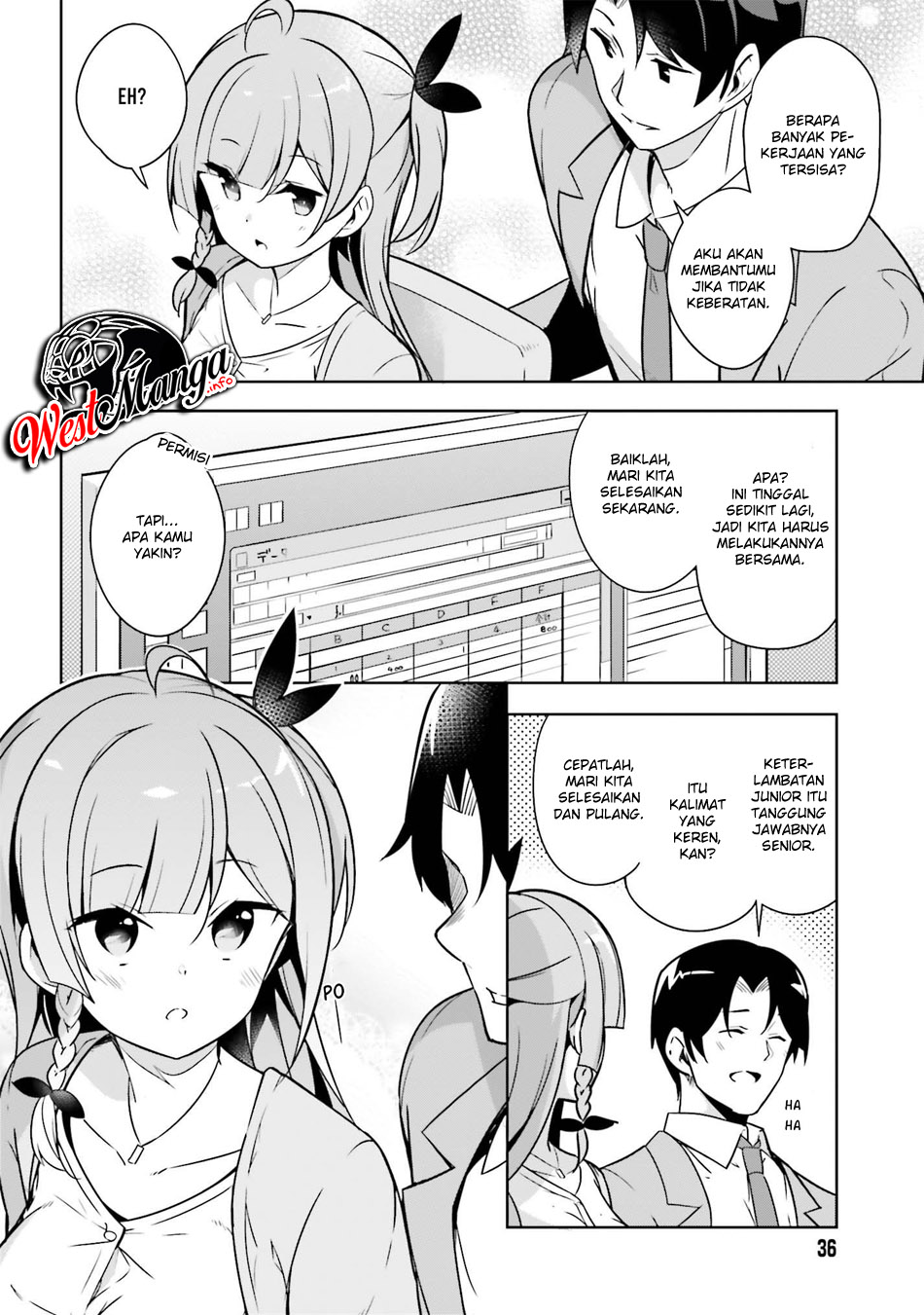 Senpai! Let’s Have an Office Romance ♪ Chapter 02 Gambar 9