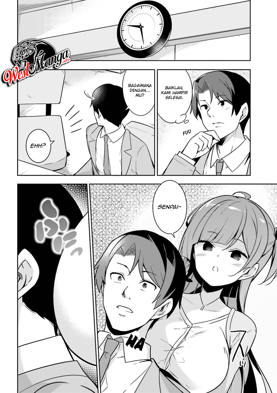 Senpai! Let’s Have an Office Romance ♪ Chapter 02 Gambar 11