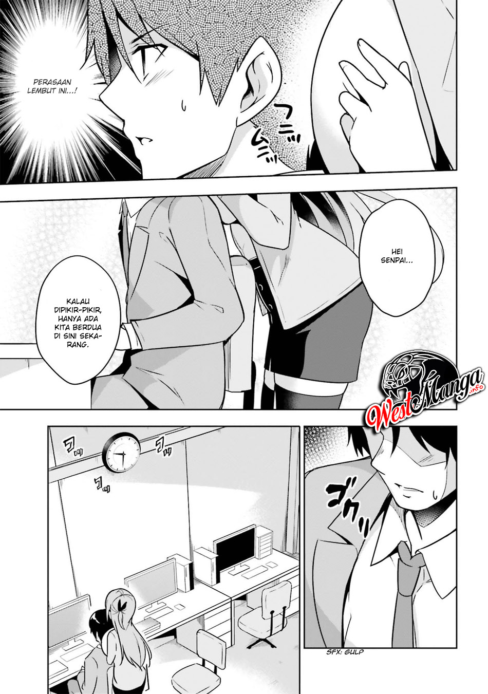 Senpai! Let’s Have an Office Romance ♪ Chapter 02 Gambar 12