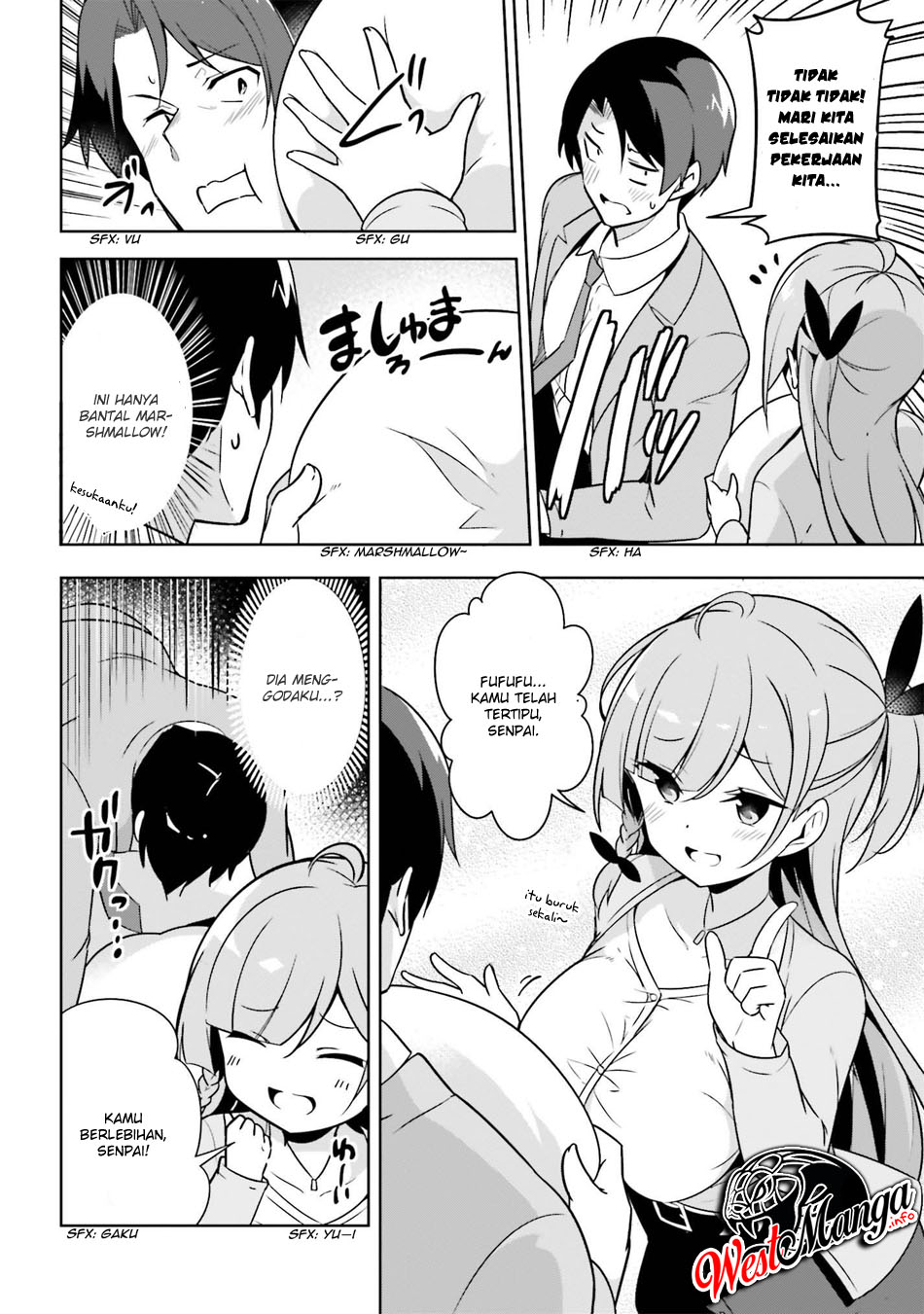 Senpai! Let’s Have an Office Romance ♪ Chapter 02 Gambar 13