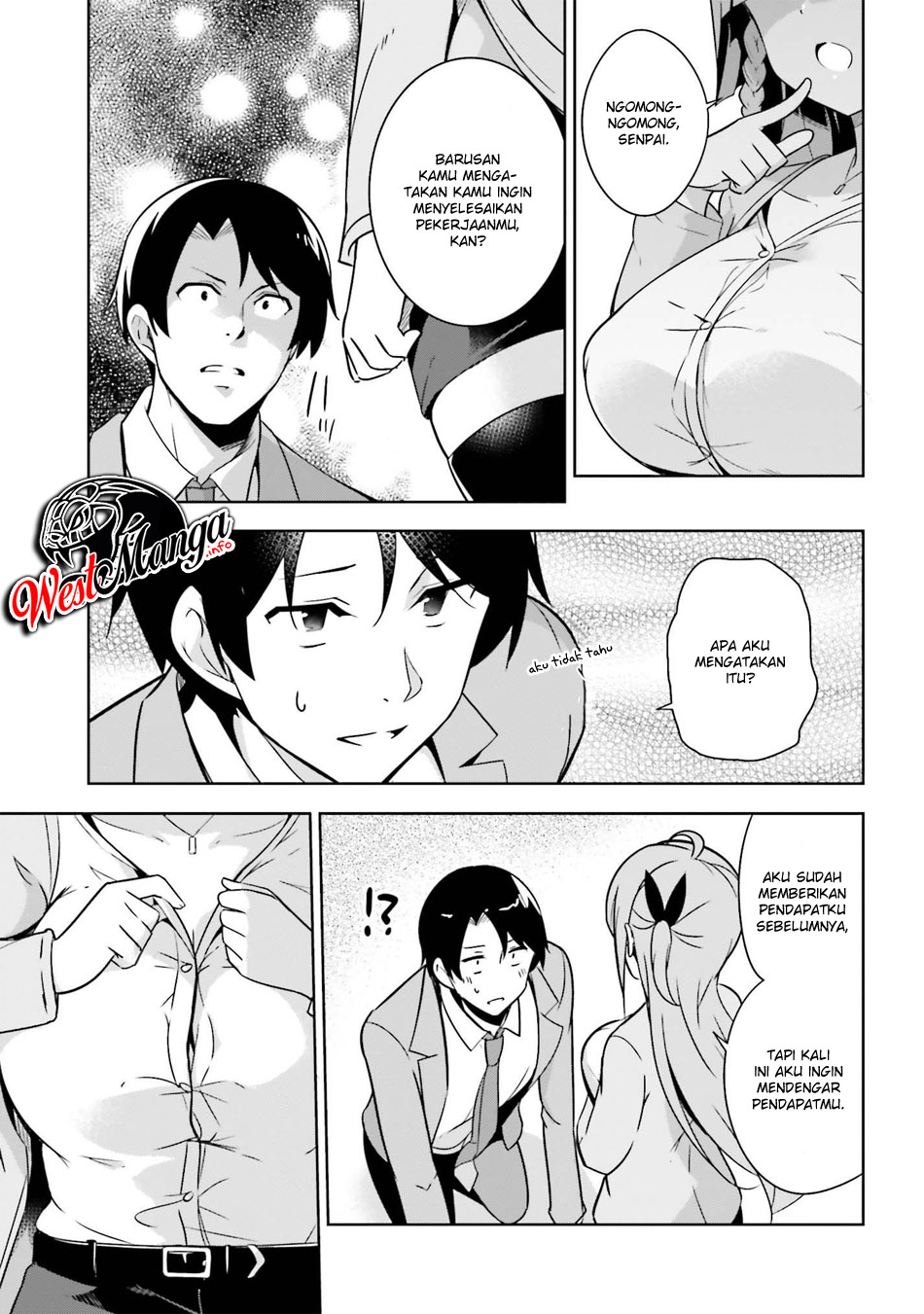 Senpai! Let’s Have an Office Romance ♪ Chapter 02 Gambar 14