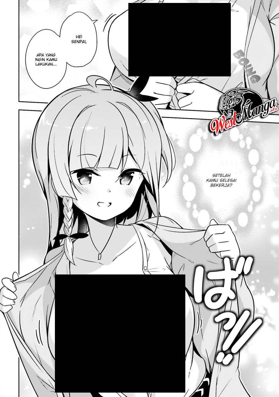 Senpai! Let’s Have an Office Romance ♪ Chapter 02 Gambar 15