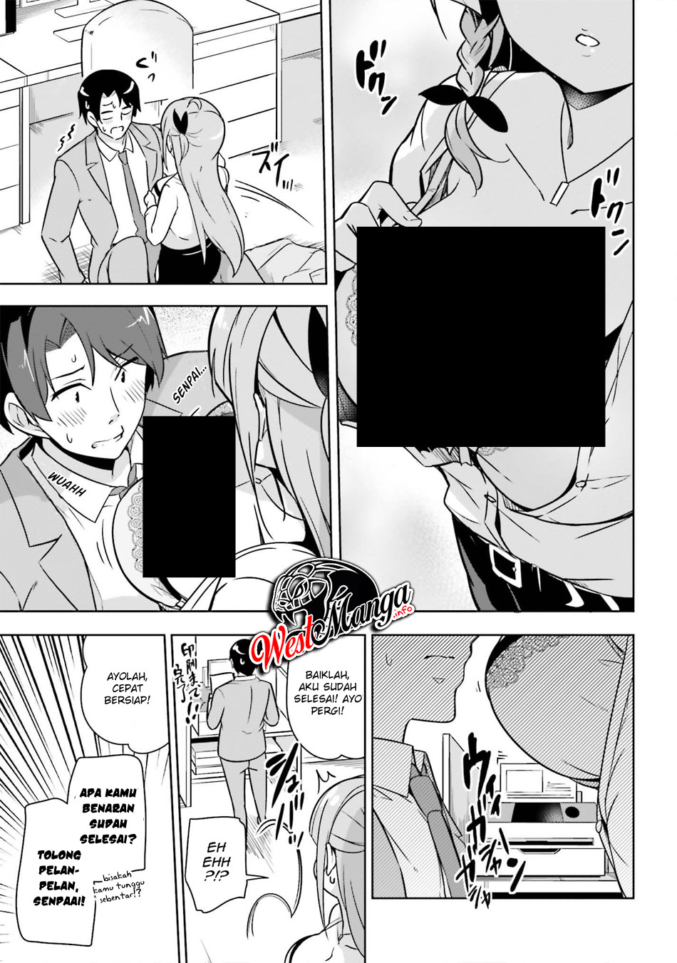 Senpai! Let’s Have an Office Romance ♪ Chapter 02 Gambar 16
