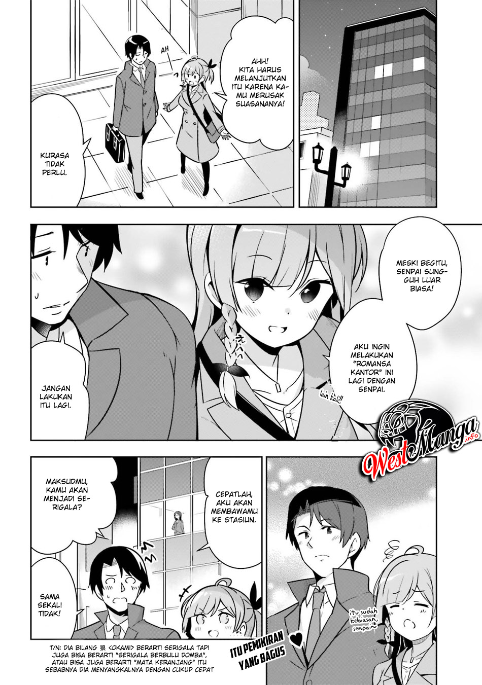 Senpai! Let’s Have an Office Romance ♪ Chapter 02 Gambar 17