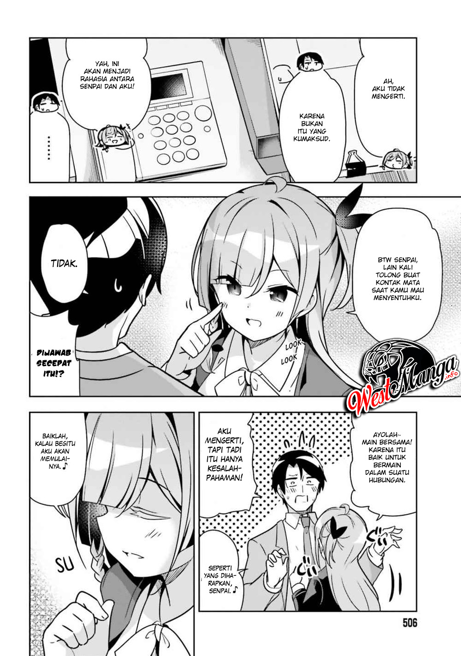 Senpai! Let’s Have an Office Romance ♪ Chapter 05.2 Gambar 2