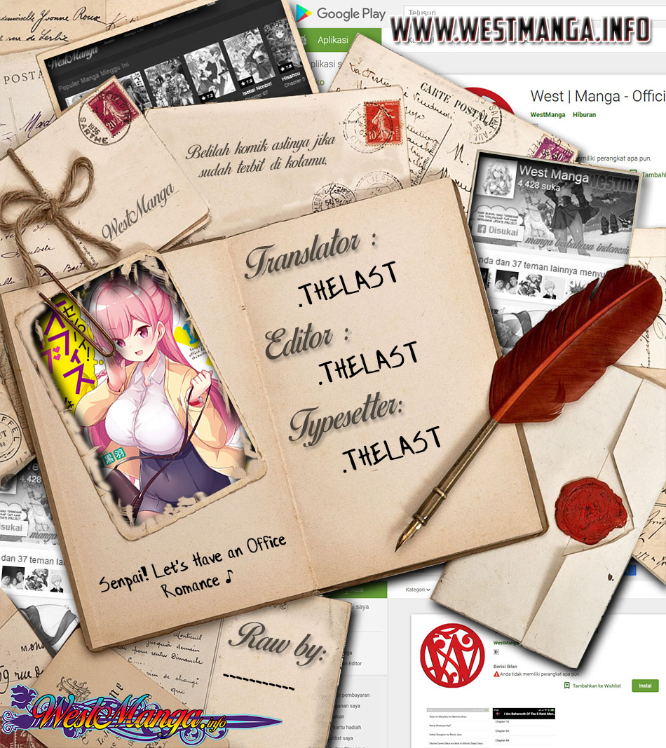 Senpai! Let’s Have an Office Romance ♪ Chapter 05.2 Gambar 3