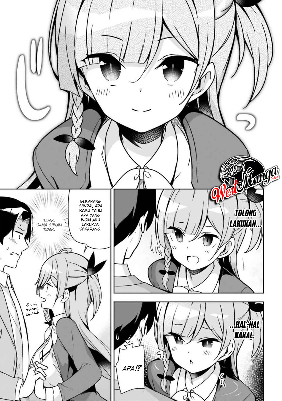 Senpai! Let’s Have an Office Romance ♪ Chapter 05.2 Gambar 4