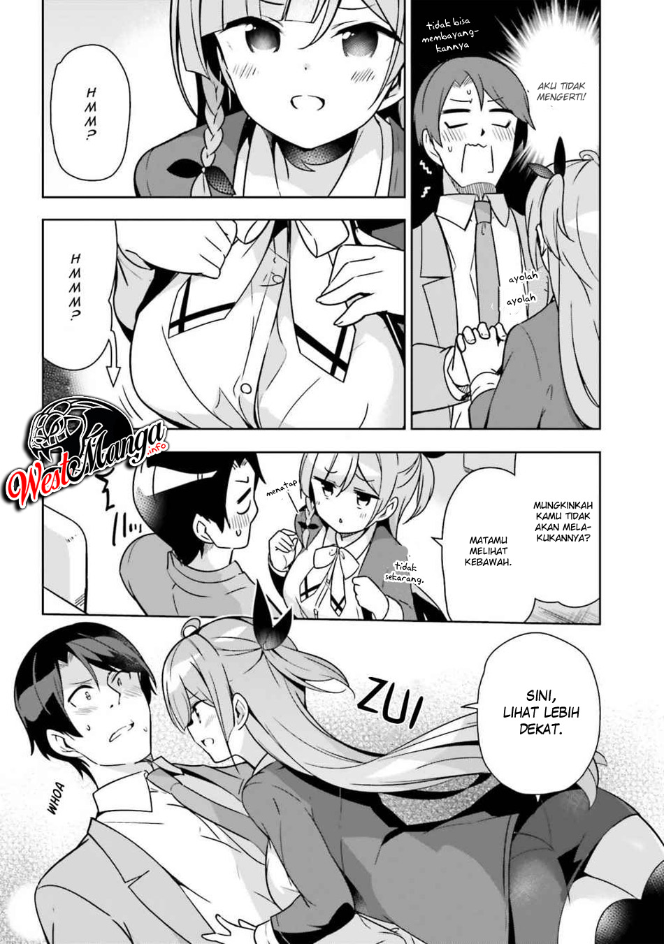 Senpai! Let’s Have an Office Romance ♪ Chapter 05.2 Gambar 5