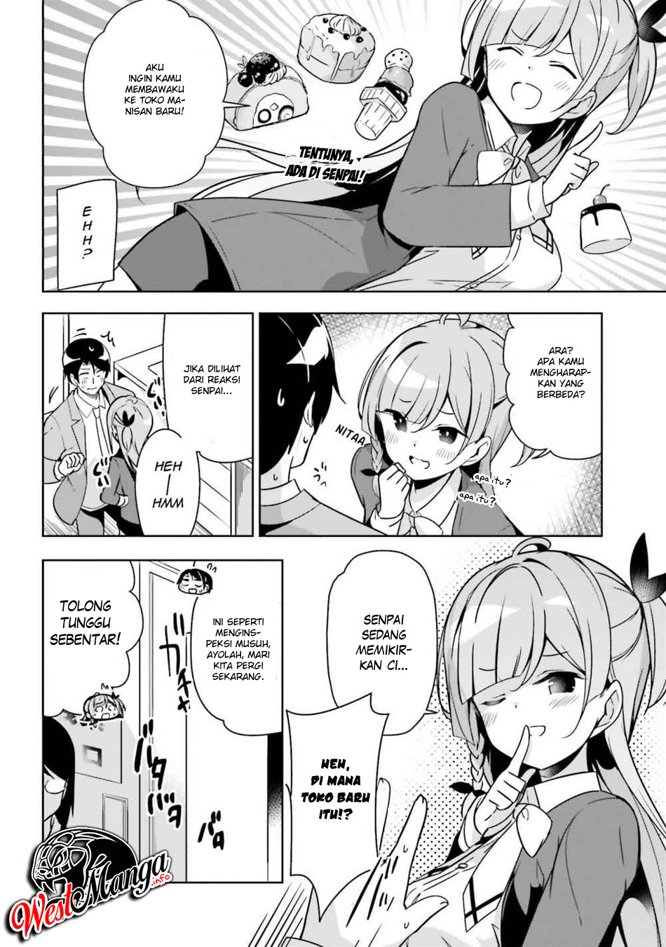 Senpai! Let’s Have an Office Romance ♪ Chapter 05.2 Gambar 7