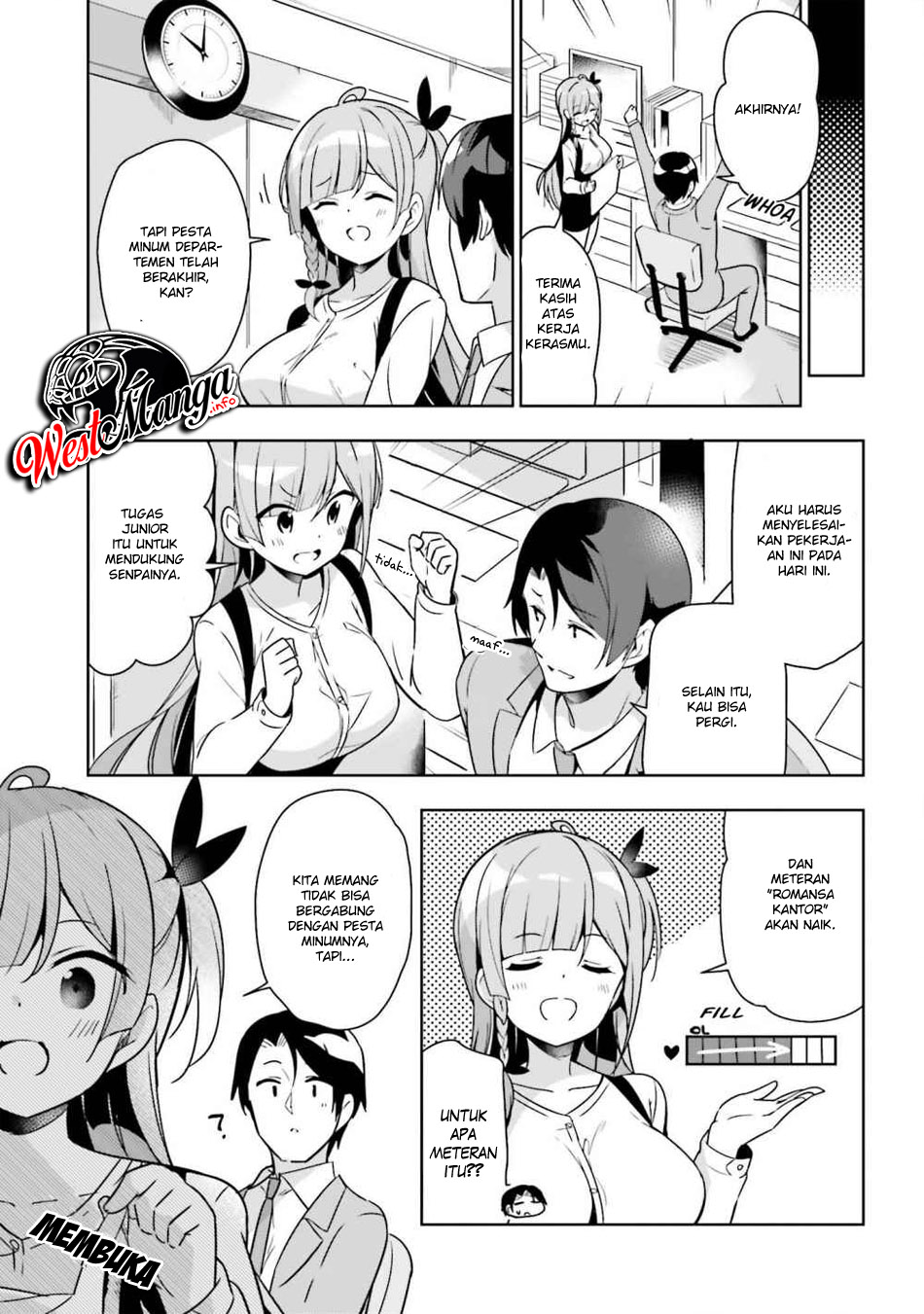 Senpai! Let’s Have an Office Romance ♪ Chapter 05.2 Gambar 8